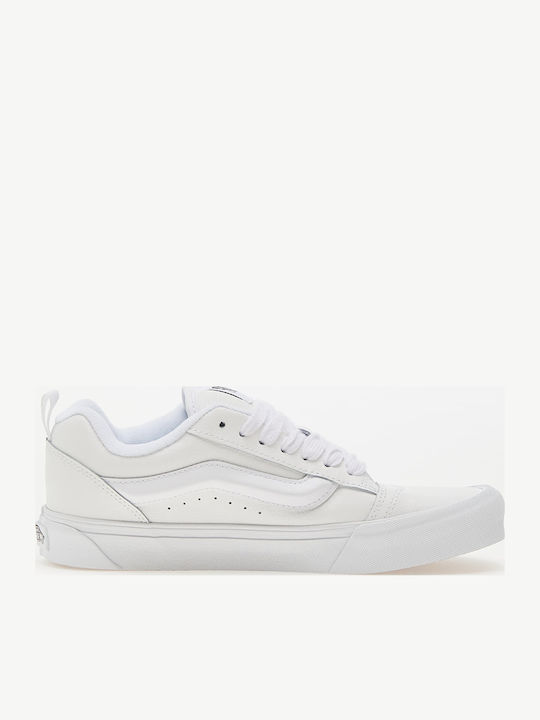Vans Knu Skool Маратонки Бял