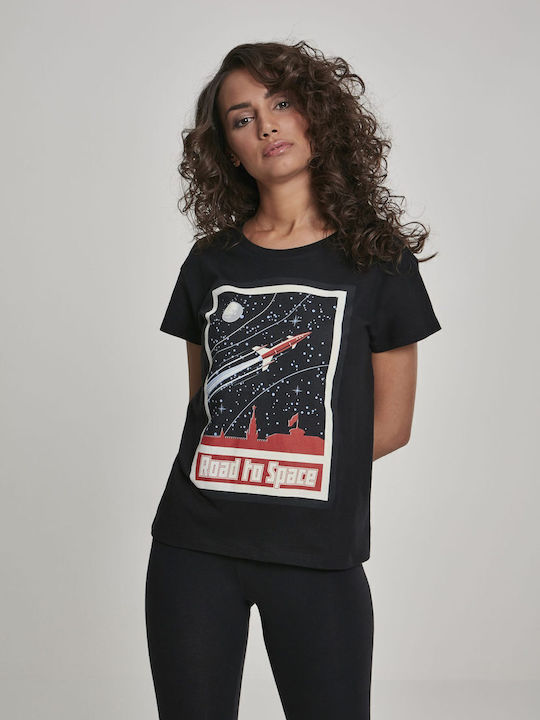 Bluze damă T-shirt Negru