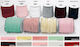 Paperpack Net Ribbon Red