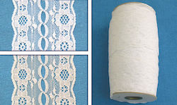 Paperpack Net Δαντέλα Λευκή 45.5m