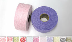 Paperpack Net Дантела Лента Едноцветна Бяла 45....