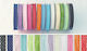 Paperpack Net Organza Band Polka Dot Blau mit B...