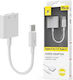 Satechi One Plus NB1248 Μετατροπέας USB-C male σε USB-C 2x female Λευκό 1τμχ
