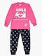 Pretty Baby Kinder Schlafanzug Winterlich Fuchsie