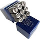 Set Impact Letters & Numbers 6mm 104641