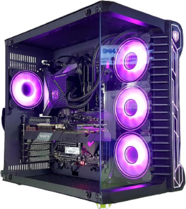 Vengeance Unity-Z3 Gaming Desktop PC (Ryzen 5-7600/32GB DDR5/1TB SSD/Radeon RX 7700 XT/No OS)