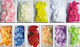 Paperpack Net Διακοσμητικό Στοιχείο για DIY Κατασκευές Εκρού 100τμχ