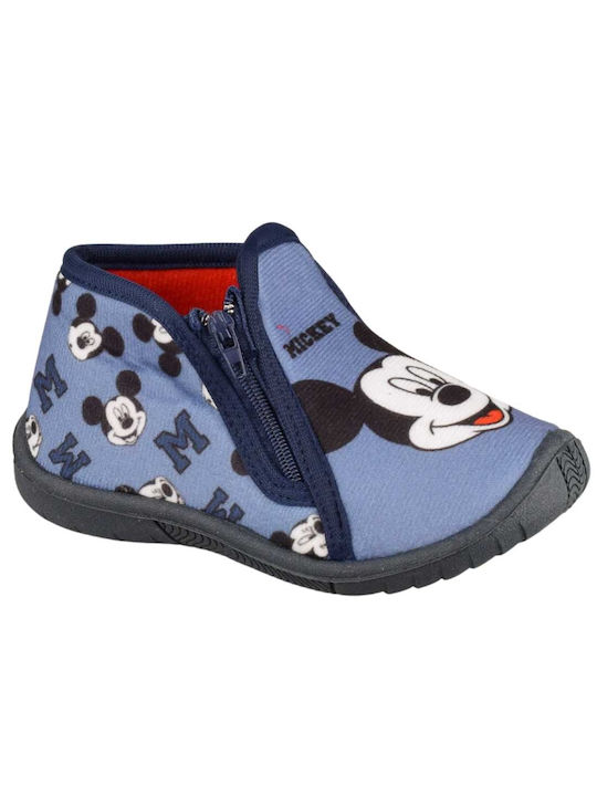 Yfantidis Kids Slippers Blue