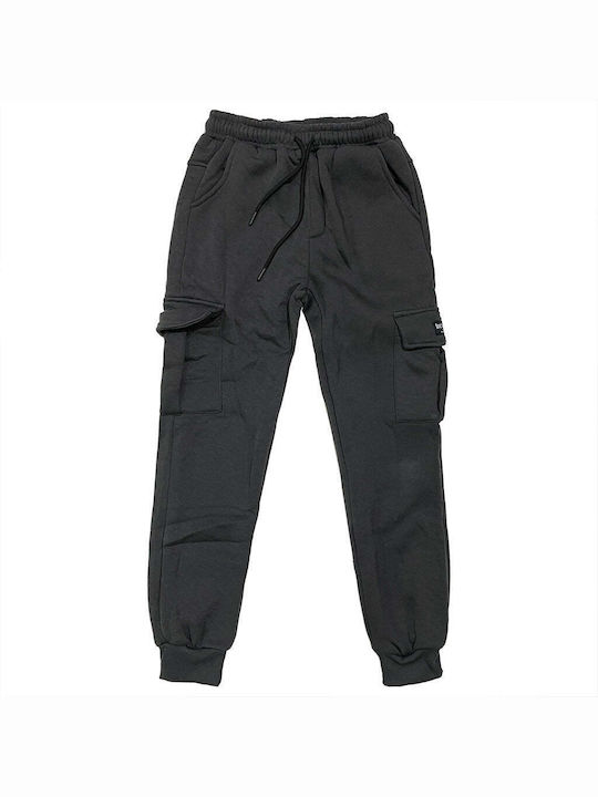 Ustyle Boys Cargo Trouser Gray