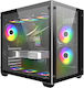 Vengeance Viper-V1 Gaming Desktop PC (Ryzen 5-5500/16GB DDR4/512GB SSD/GeForce RTX 4060/No OS)