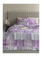 Palamaiki Sheet Sets Queen 240x260cm. Fashion Life Multicolour 4pcs