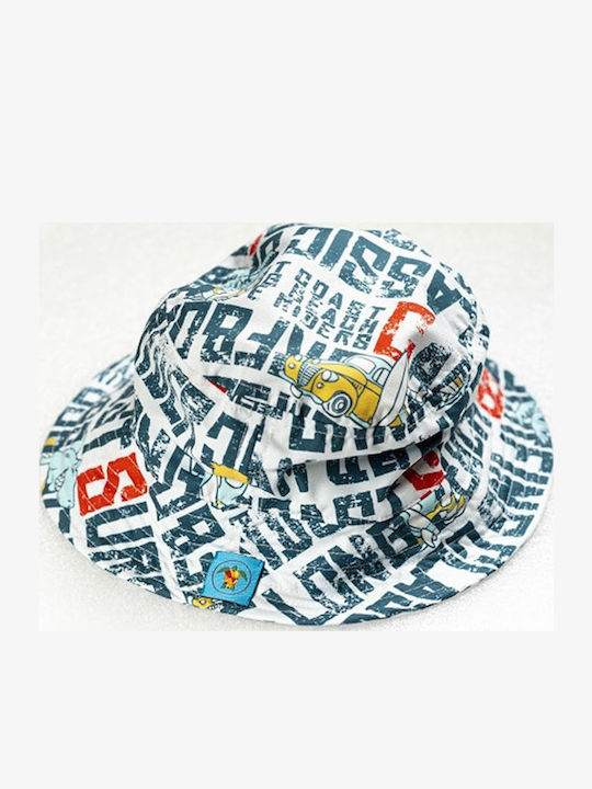 Tortue Παιδικό Καπέλο Bucket Αντηλιακό Πολύχρωμο Tortue Παιδικό Καπέλο Bucket Αντηλιακό Πολύχρωμο