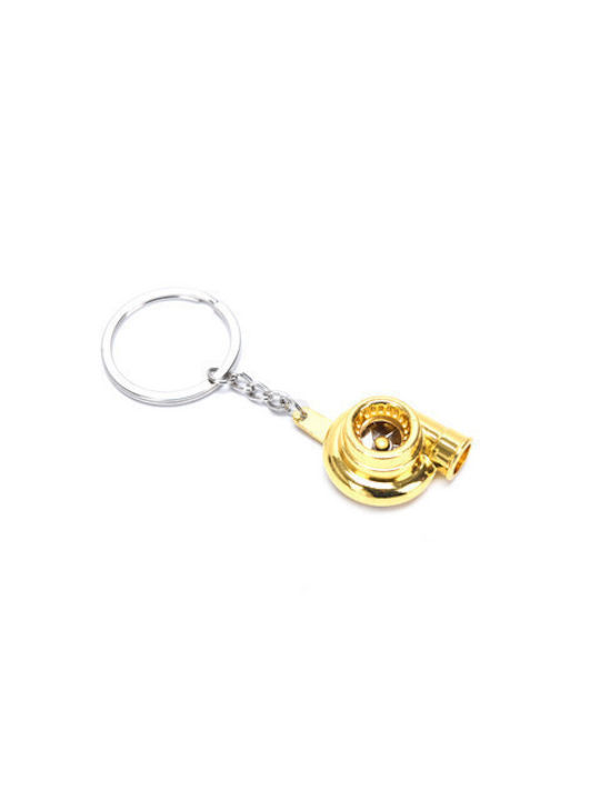 Keychain Turbo Gold