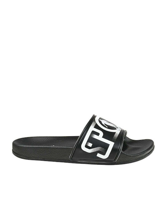 Bikkembergs Men's Slides Black