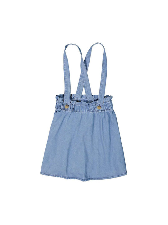 Garcia Jeans Kids Denim Skirt Blue