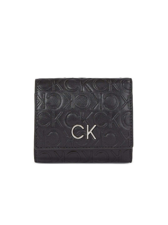 Calvin Klein Δερμάτινο Ανδρικό Πορτοφόλι Μαύρο