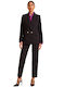 Mind Matter Women's Blazer Black