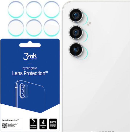 3MK Lens Protection Προστασία Κάμερας Tempered Glass Διάφανο για το Samsung Galaxy S23 FE