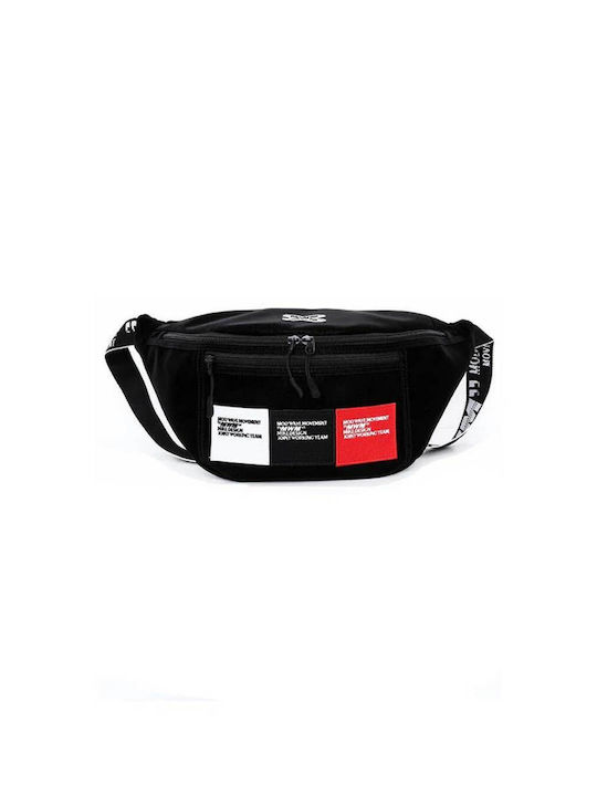 Mod Wave Movement Waist Bag Black MW060290403 Skroutz.cy