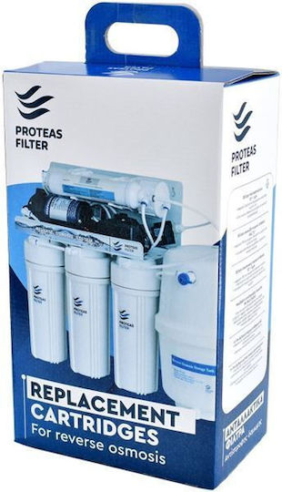Proteas Filter Ανταλλακτικό Φίλτρο Νερού Αντίστροφης Όσμωσης
