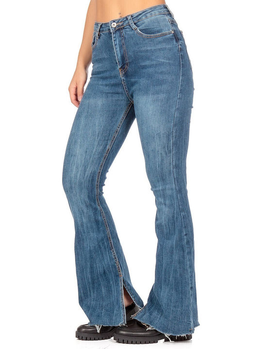 Women's Jean Trousers Flared