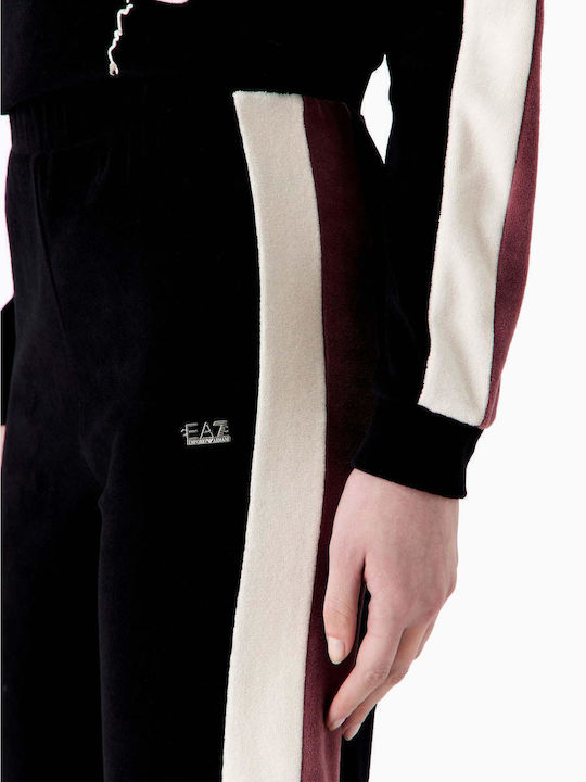 Damen Stoff Hose Schwarz