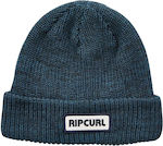 Rip Curl Beanie Unisex Σκούφος Πλεκτός σε Μπλε ...