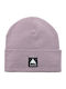Beanie Unisex Σκούφος Πλεκτός σε Μωβ χρώμα