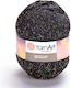 YarnArt Yarn for Bags Lace Thread Polyamide Bla...