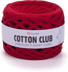 YarnArt Cotton Club Chunky Roșu