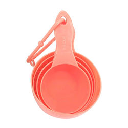 Miniso Plastic Kitchen Measuring Cup 4pcs