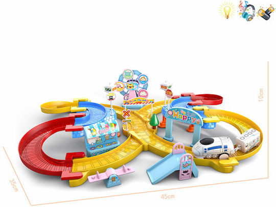 Perfectoys Сет с Влакче със Звук и Светлина за 3+ години+ Години