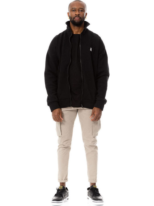 Cover Jeans Παντελόνι Cargo Ελαστικό Μπεζ