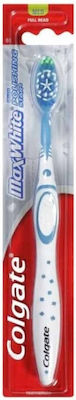 Colgate Max White Manual Toothbrush Medium Light Blue 1pcs