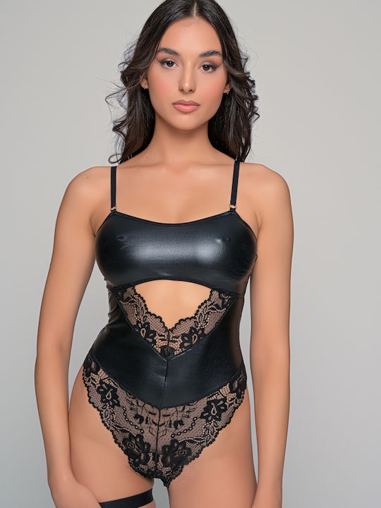 Milena by Paris Sexy Bodysuit Schwarz