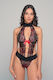 Milena by Paris Sexy Bodysuit Schwarz