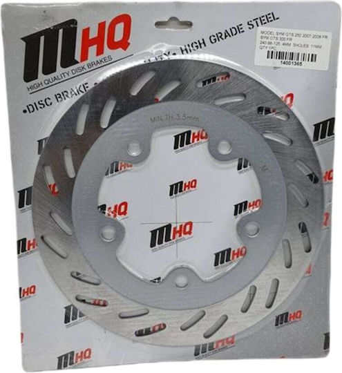 MHQ Δισκόπλακα Μπροστά για Yamaha GTS