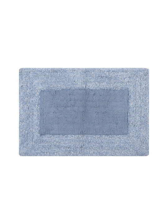 Silk Fashion Αντιολισθητικό Χαλί Ορθογώνιο Blue 60x90cm