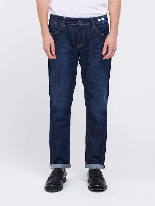 Uniform Jeans Dean Παντελόνι Τζιν Skinny Fit Μπλε