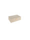 Aria Trade Jewellery Box Beige Light 25x16x7cm