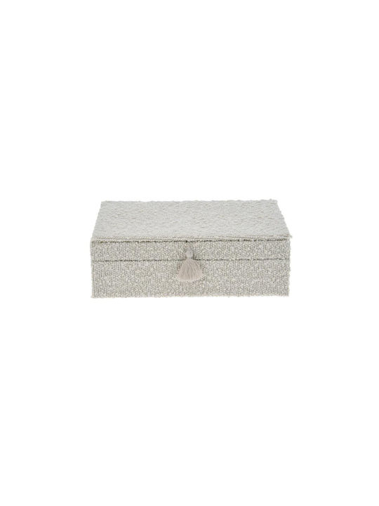 Aria Trade Jewellery Box Beige 25x16x8cm