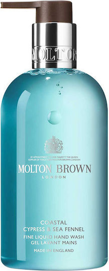 Molton Brown Coastal Cypress & Sea Fennel Αφρόλουτρο με Γλυκερίνη & Άρωμα Ωκεανός 300ml
