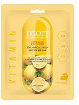 Jigott Multi-vitamin Face Αnti-aging Mask 27ml
