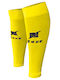 Zeus Leg Sleeves for Football Shin Guards Yellow 1 Pair