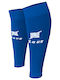 Zeus Leg Sleeves για Επικαλαμίδες Ποδοσφαίρου Μπλε 1 Ζεύγος