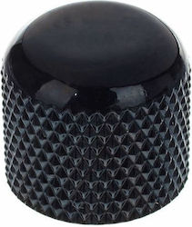 Harley Benton Parts Replacement Cover in Black Color T-Style Dome Knob