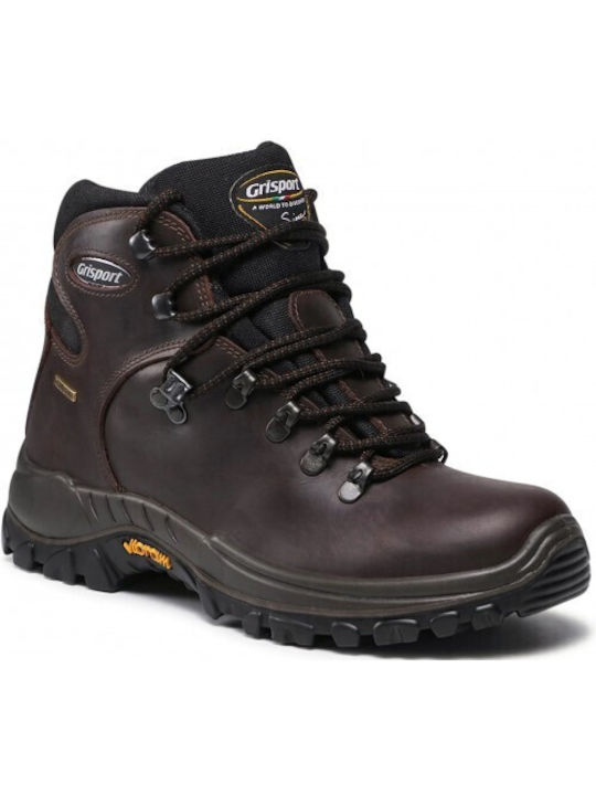 Grisport Men's Hiking Boots Waterproof Brown