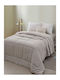 Palamaiki Duvet Cover Queen 220x240cm Etta Grey 730 GSMGsm