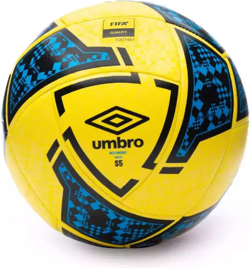 Umbro Neo Swerve Μπάλα Ποδοσφαίρου Κίτρινη