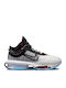 G.T. Jump 2 High Basketball Shoes Black / White / Blue Tint